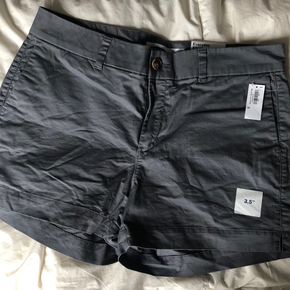 Khaki shorts